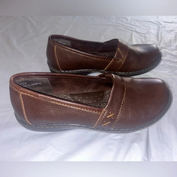 B.O.C. Howell Slip On Loafer Clogs in Brown Women's Size 6.5 M - Picture 2 of 10